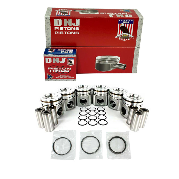 Piston Set w/ Rings