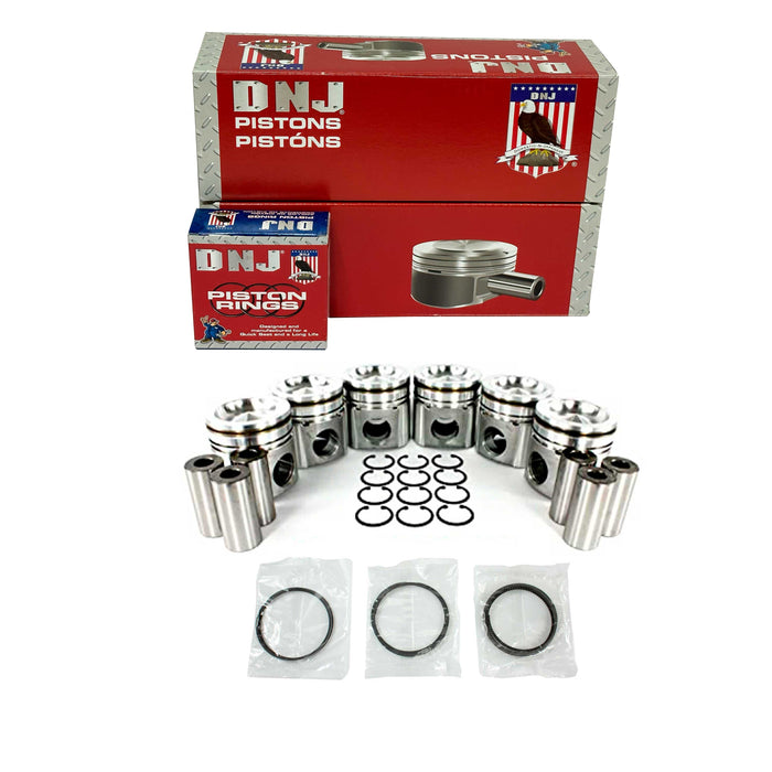 Piston Set w/ Rings
