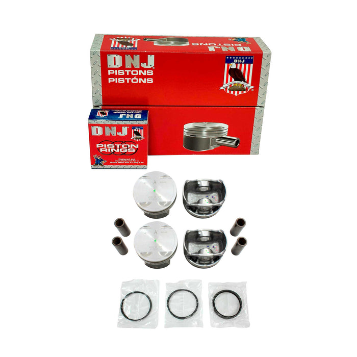 Engine Piston and Ring Kit