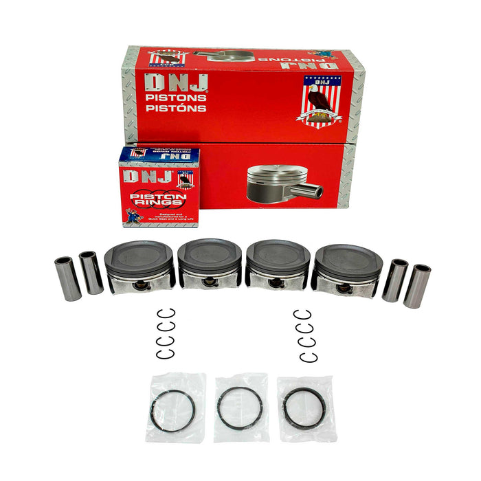 Engine Piston and Ring Kit