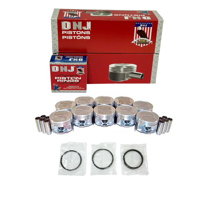 Piston Set w/ Rings