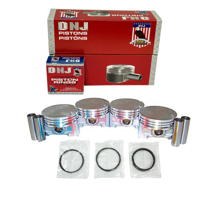 Piston and Ring Kit