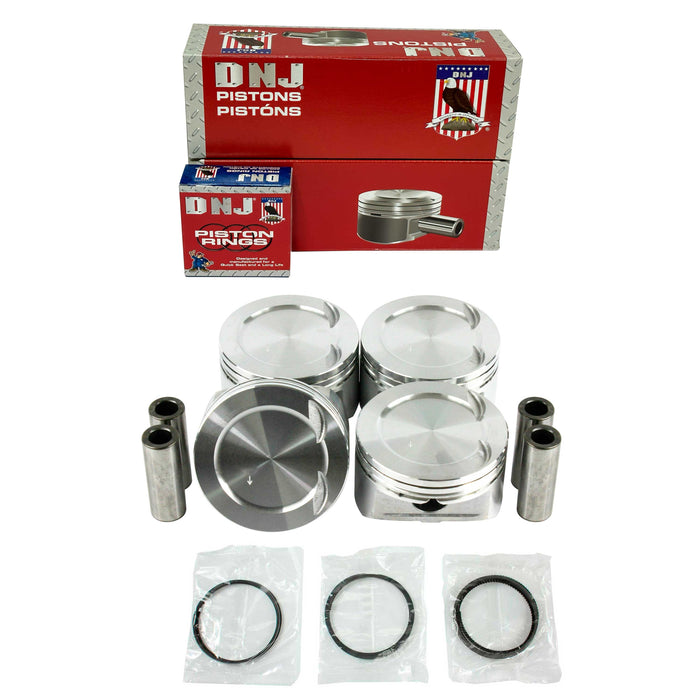 Engine Piston and Ring Kit