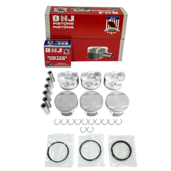 Engine Piston and Ring Kit