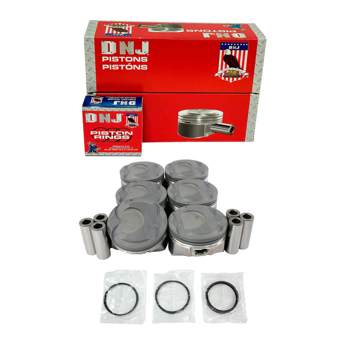 Engine Piston and Ring Kit