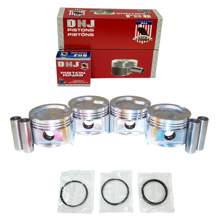 Piston Set w/ Rings