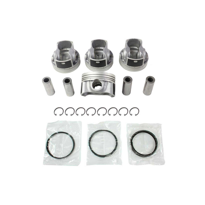 Engine Piston and Ring Kit