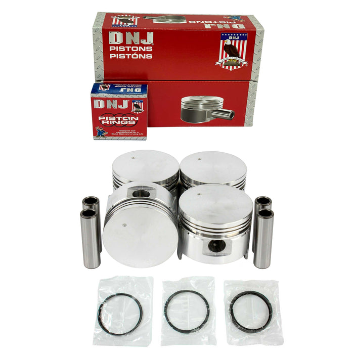 Engine Piston and Ring Kit