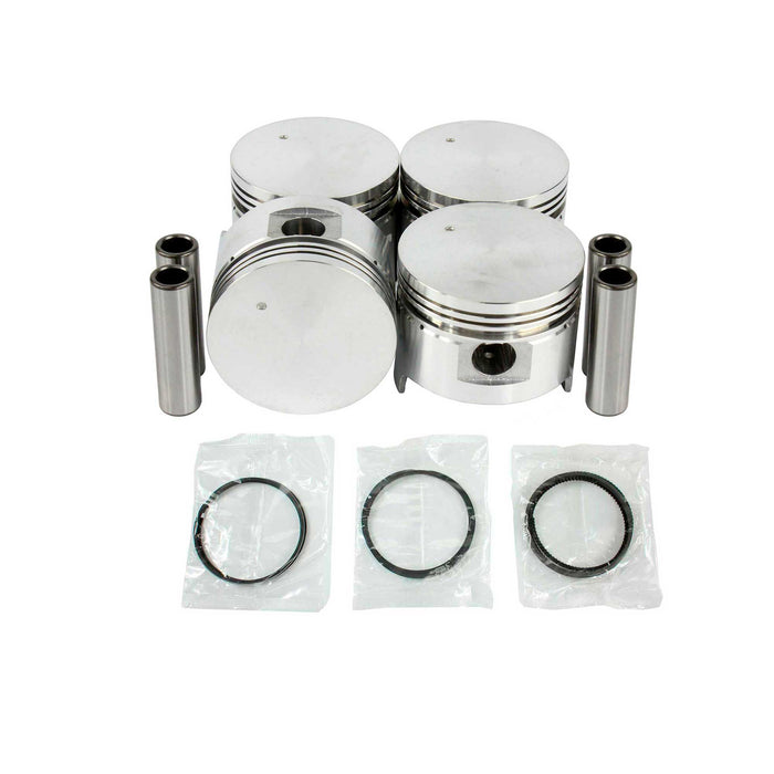 Engine Piston and Ring Kit