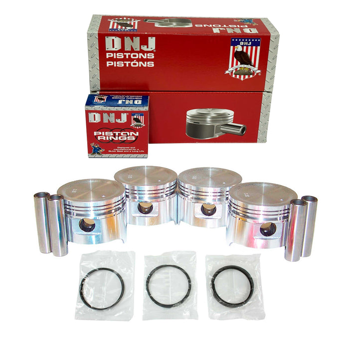Piston and Ring Kit