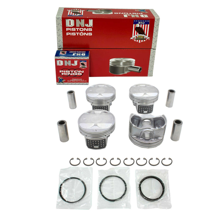 Engine Piston and Ring Kit