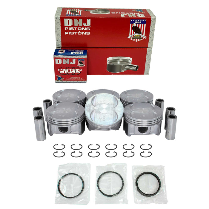 Engine Piston and Ring Kit