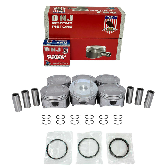 Engine Piston and Ring Kit