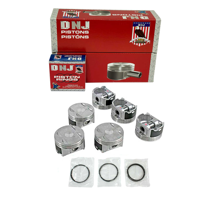 Piston Set w/ Rings