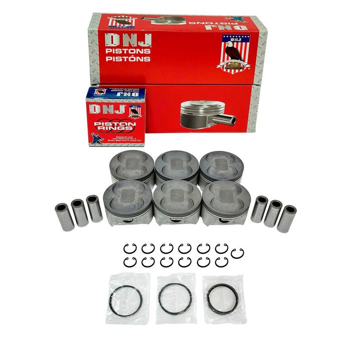 Engine Piston and Ring Kit