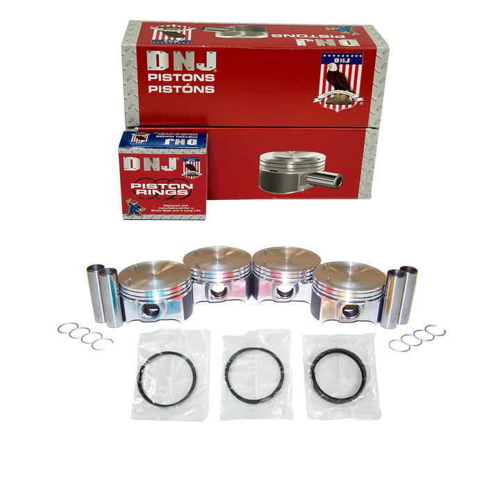 Piston Set w/ Rings