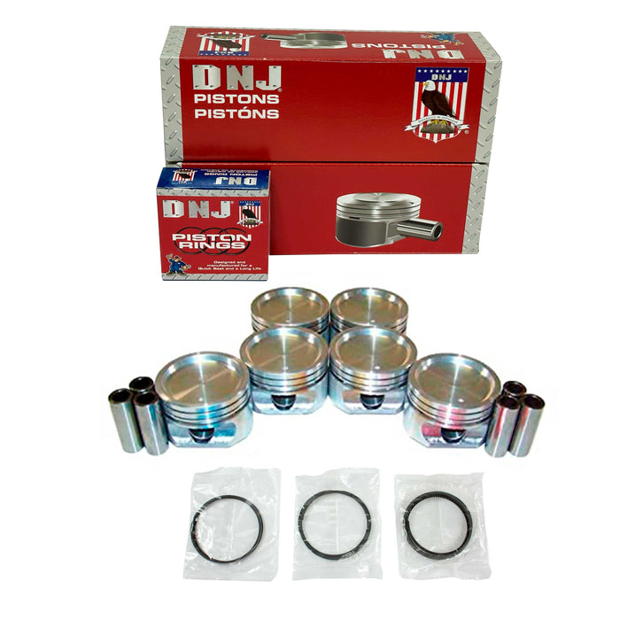 Piston and Ring Kit