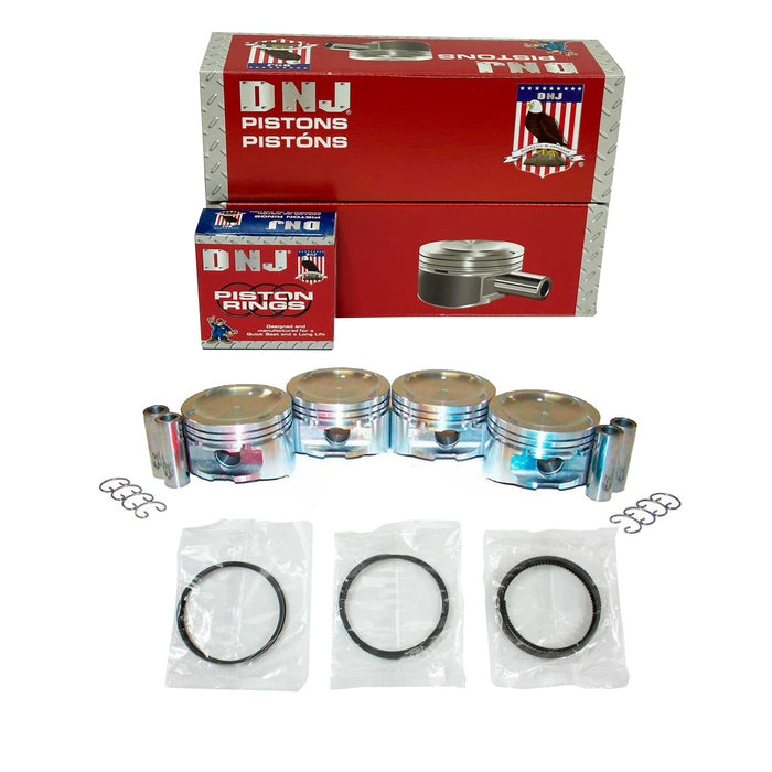 Piston Set w/ Rings