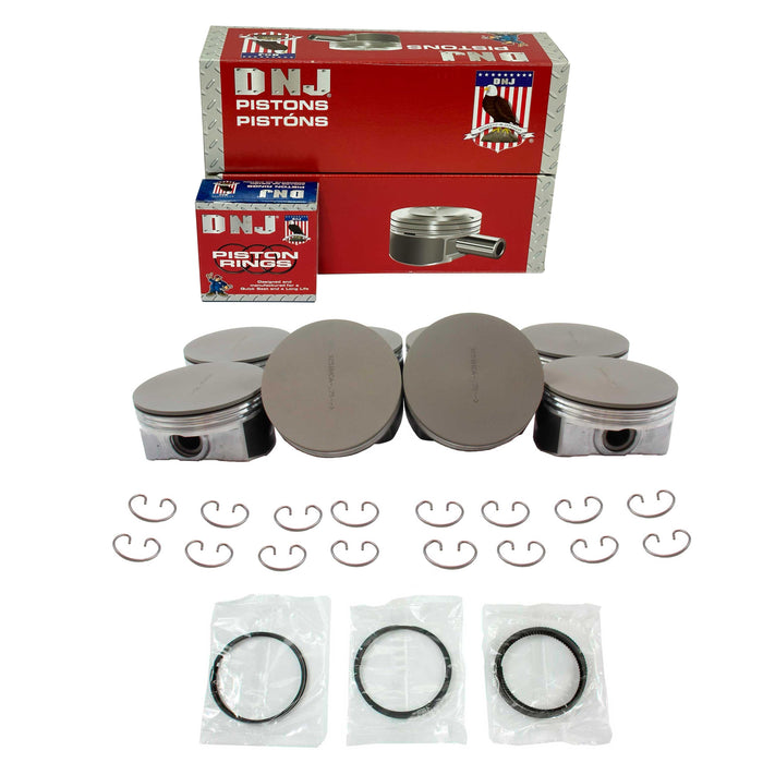 Engine Piston and Ring Kit