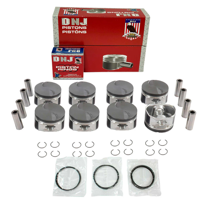 Engine Piston and Ring Kit