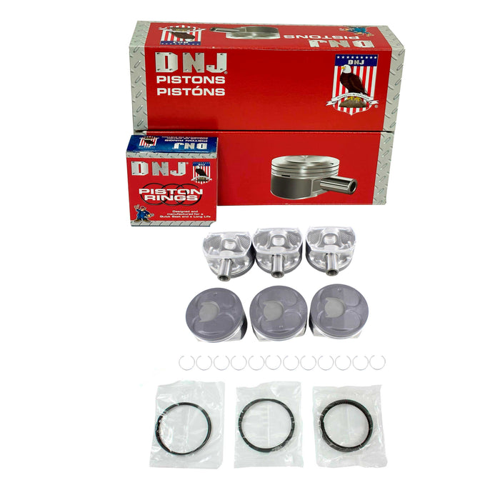 Piston Set w/ Rings