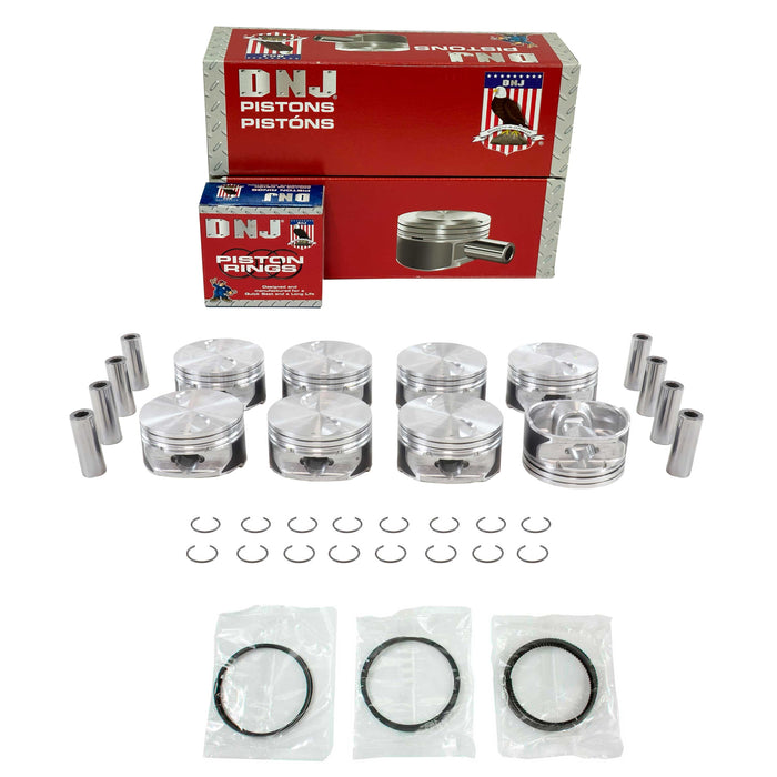 Engine Piston and Ring Kit