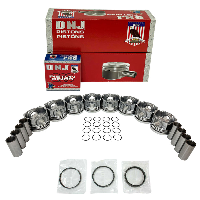 Engine Piston and Ring Kit