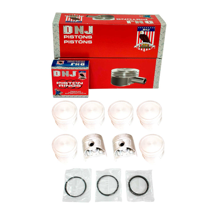 Engine Piston and Ring Kit