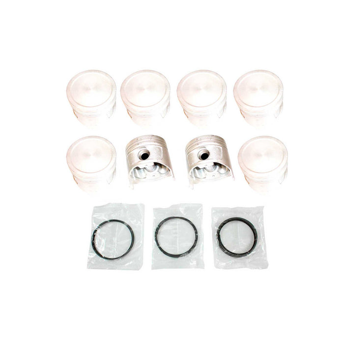 Engine Piston and Ring Kit