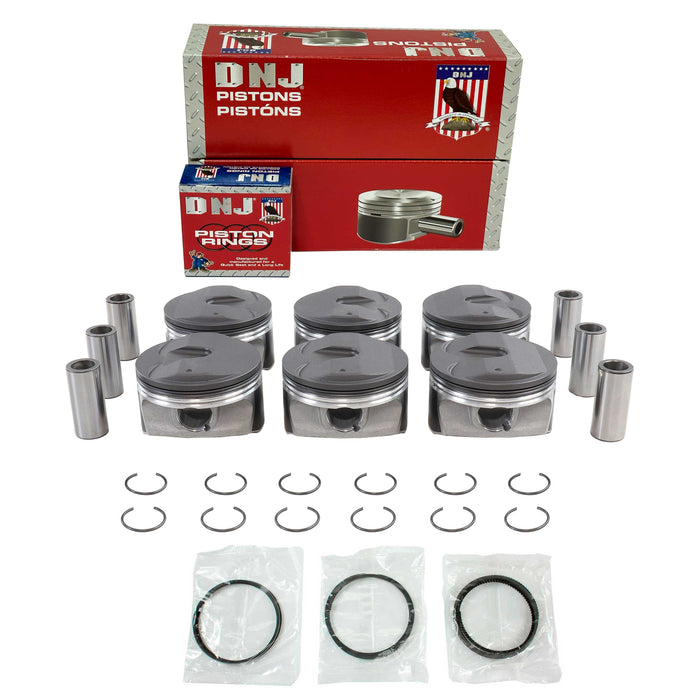 Engine Piston and Ring Kit