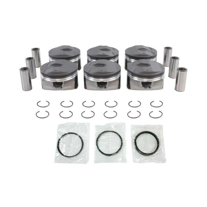 Engine Piston and Ring Kit