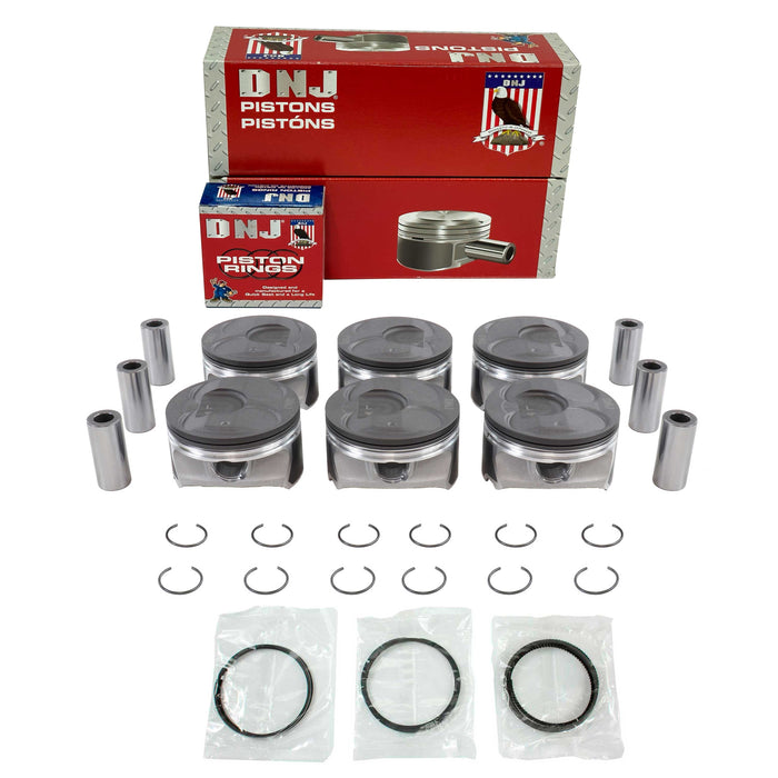 Engine Piston and Ring Kit