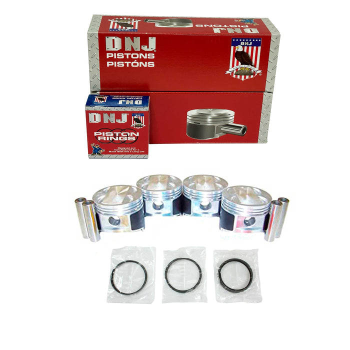 Piston and Ring Kit