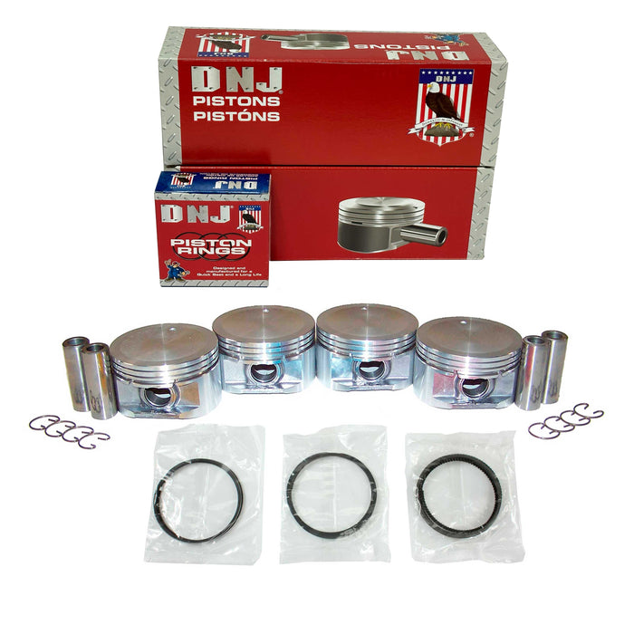 Piston Set w/ Rings