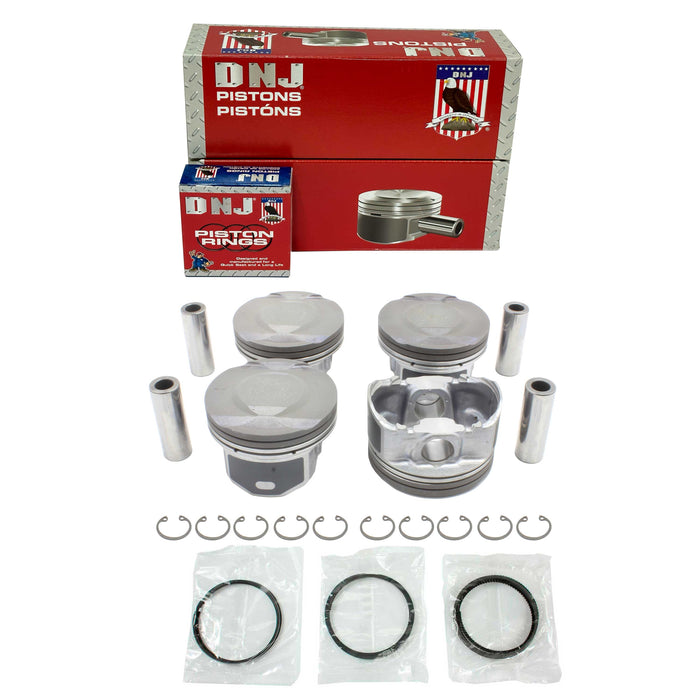 Engine Piston and Ring Kit