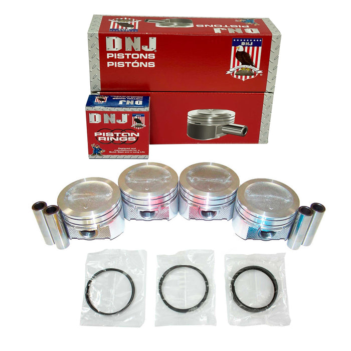 Piston and Ring Kit