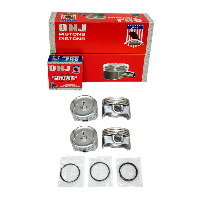 Engine Piston and Ring Kit