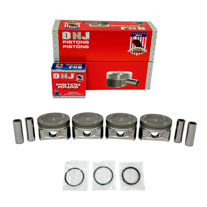 Engine Piston and Ring Kit