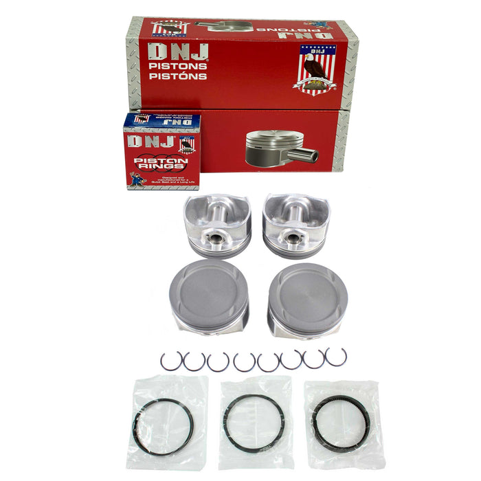 Engine Piston and Ring Kit