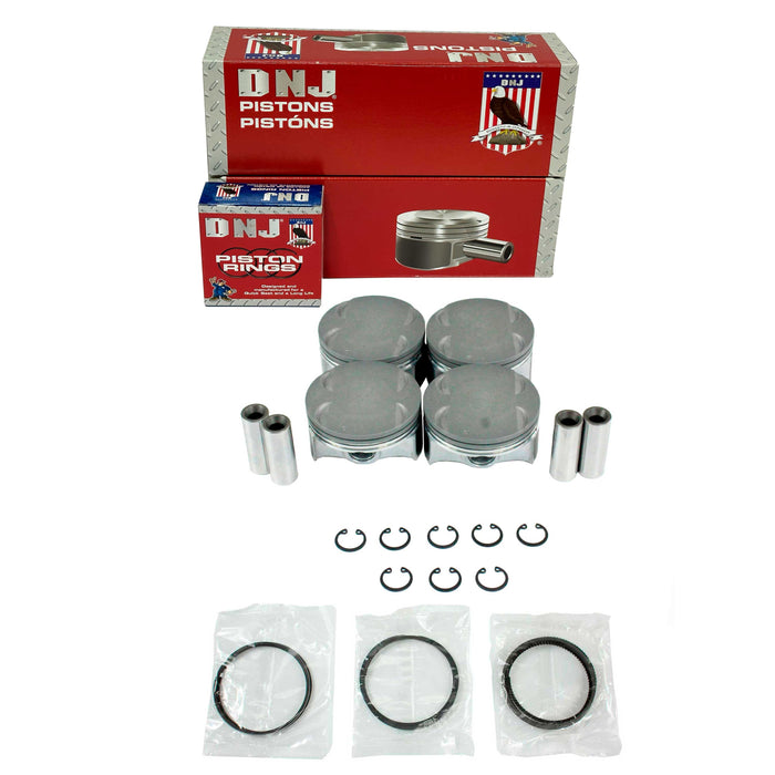 Engine Piston and Ring Kit