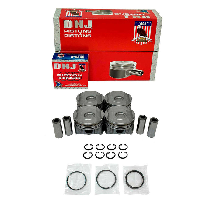 Engine Piston and Ring Kit
