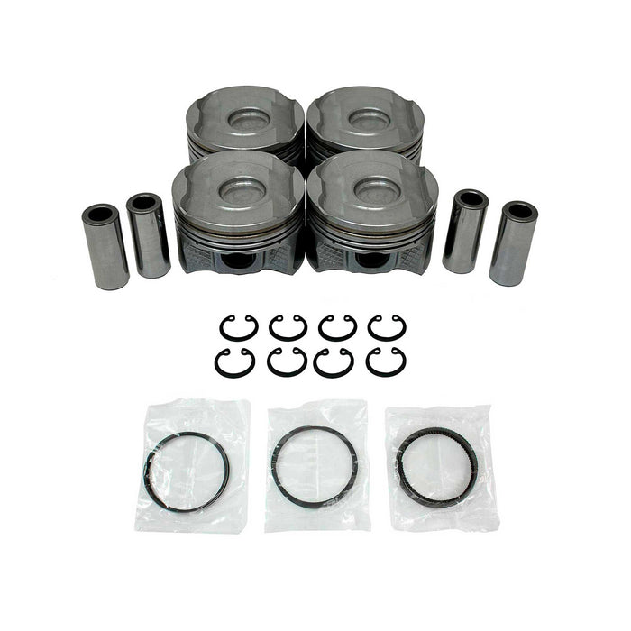 Engine Piston and Ring Kit