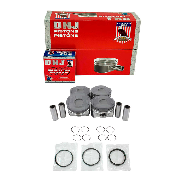 Engine Piston and Ring Kit