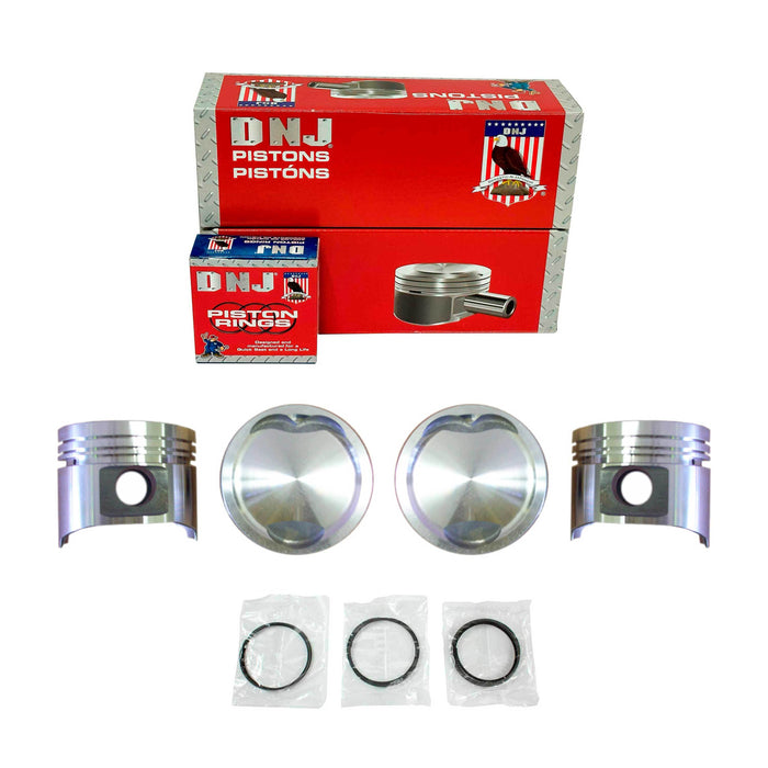 Piston and Ring Kit