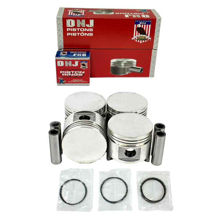 Piston and Ring Kit