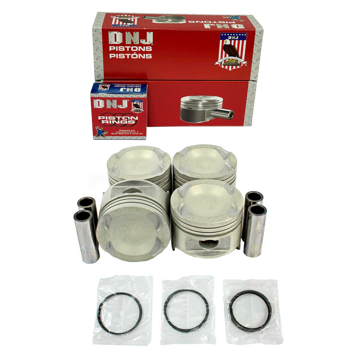 Piston and Ring Kit