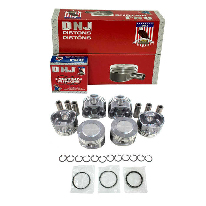 Piston Set w/ Rings