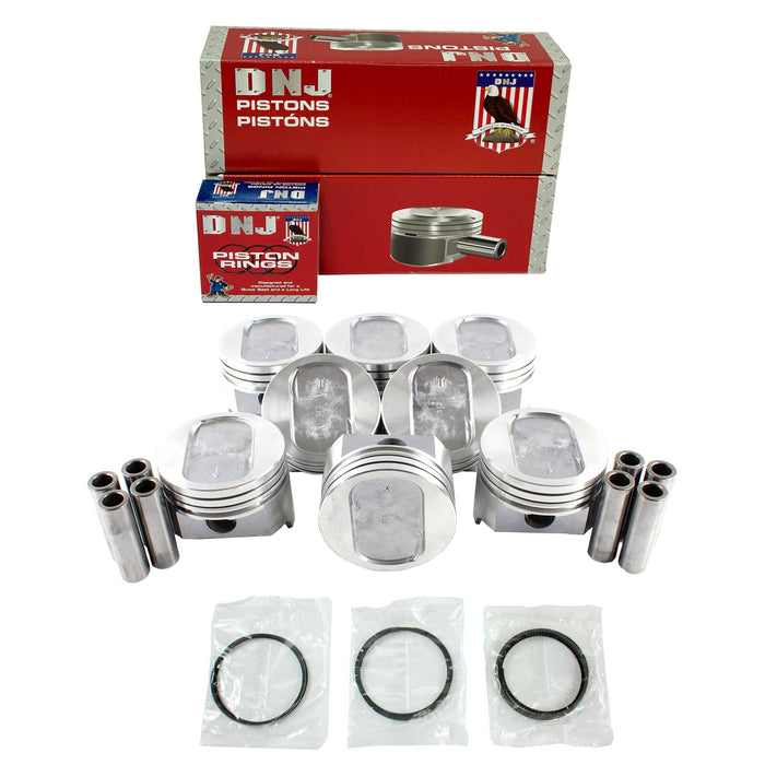 Engine Piston and Ring Kit