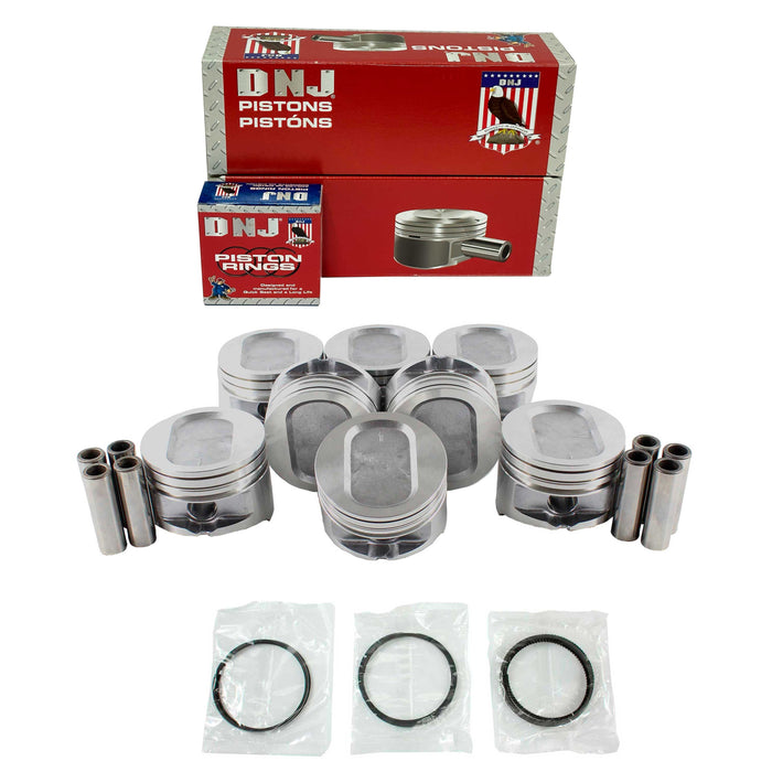 Engine Piston and Ring Kit