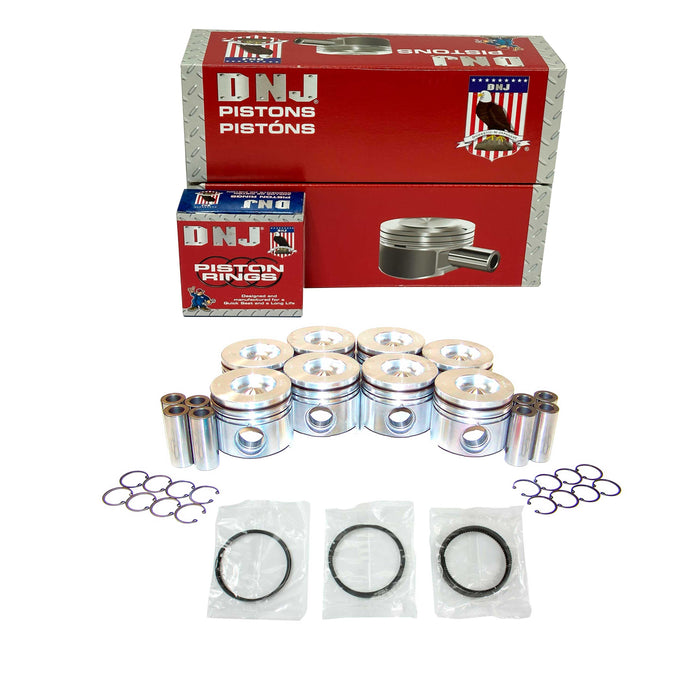 Piston Set w/ Rings